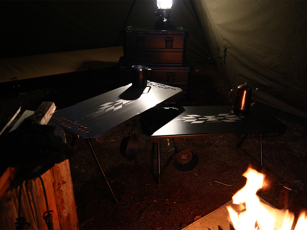 FUTURE FOX Navajo Takibi Side Table キャンプ テーブル 高さ