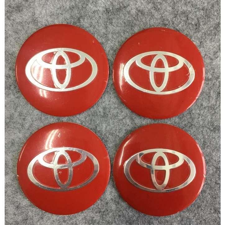 送料無料 014☆TOYOTA トヨタ用☆4個セット ホイール キャップシール