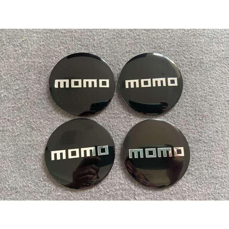 【momo】シール5 送料無料 357☆MOMO用☆4個セット ホイール キャップシール 約直径56.5
