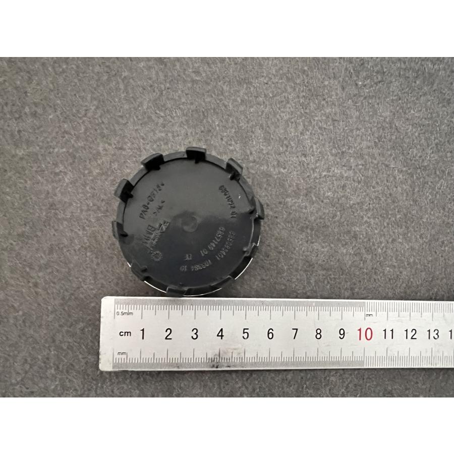 83☆BMW 50周年記念用☆4個セット ホイールキャップ 外径56mm ハブ