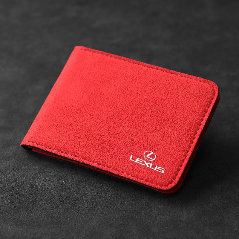 レクサス カードケース 免許証ケース カードホルダー 名刺ファイル