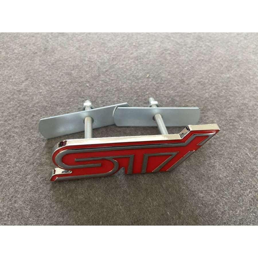SUBARU ピンバッジ 送料無料 13☆STI SUBARU スバル用☆ グリルバッジ フロント