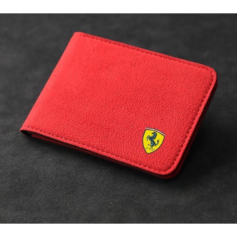 フェラーリ カードケース 免許証ケース カードホルダー 名刺