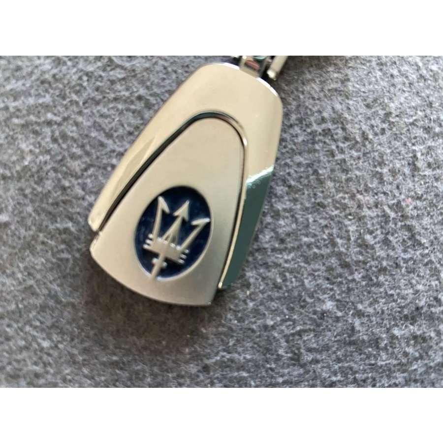 送料無料 120☆Maserati マセラティ用☆キーホルダー キーリング