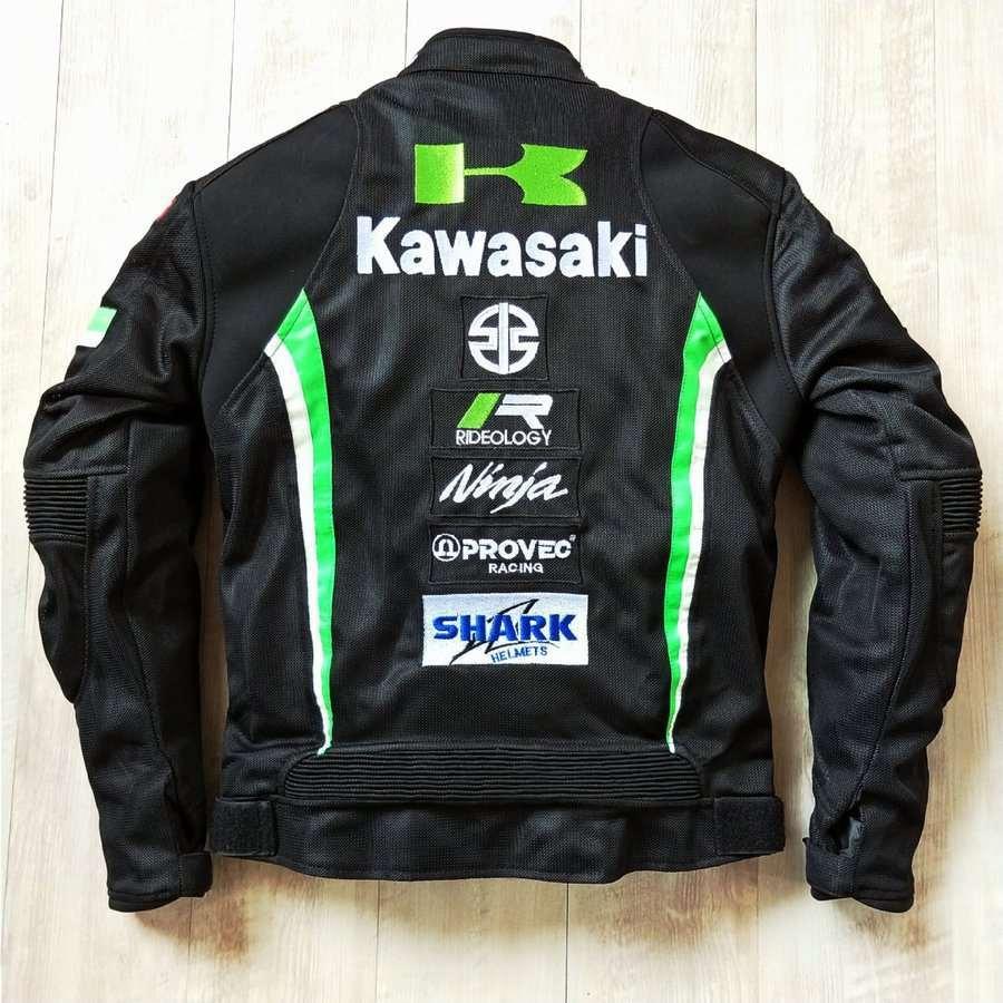 バイクジャケット 春夏秋 メンズ バイクジャケット メンズ 春夏向け メッシュ素材 オートバイ