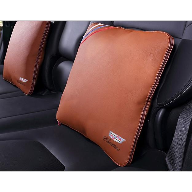 キャデラック 両用抱き枕 掛けふとん 40*40cm 車用クッション 抱き枕