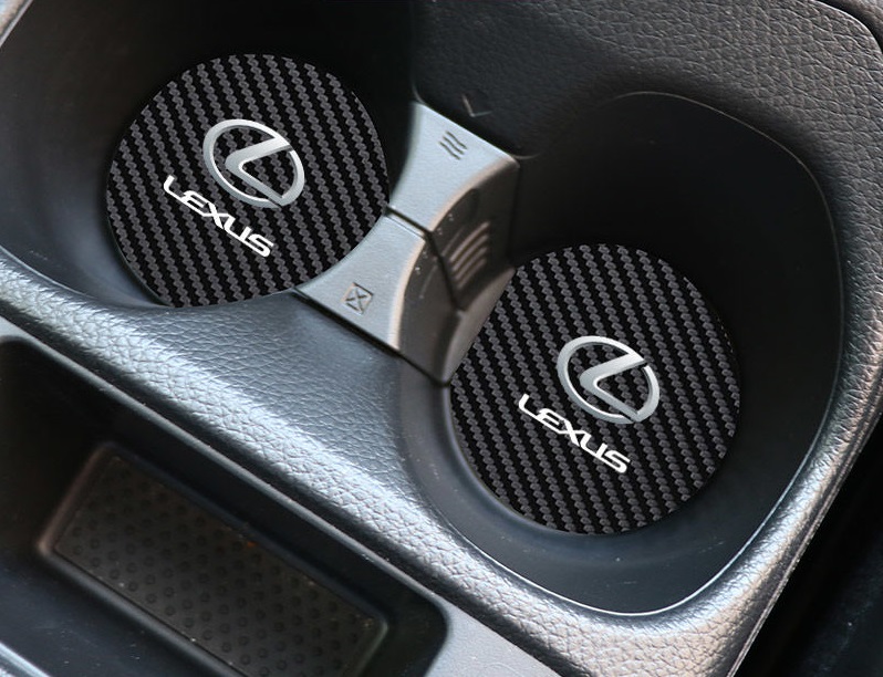 レクサス（LEXUS） ◇レクサス LEXUS◇炭素繊維 カップパッド ドリンク