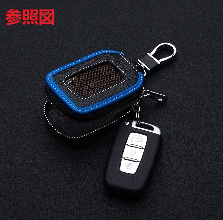Bentley 純正 キーレザーケース 2個セット　グレー ベントレー（BENTLEY） ◇ベントレー Bentley◇オレンジ/グレー◇キー