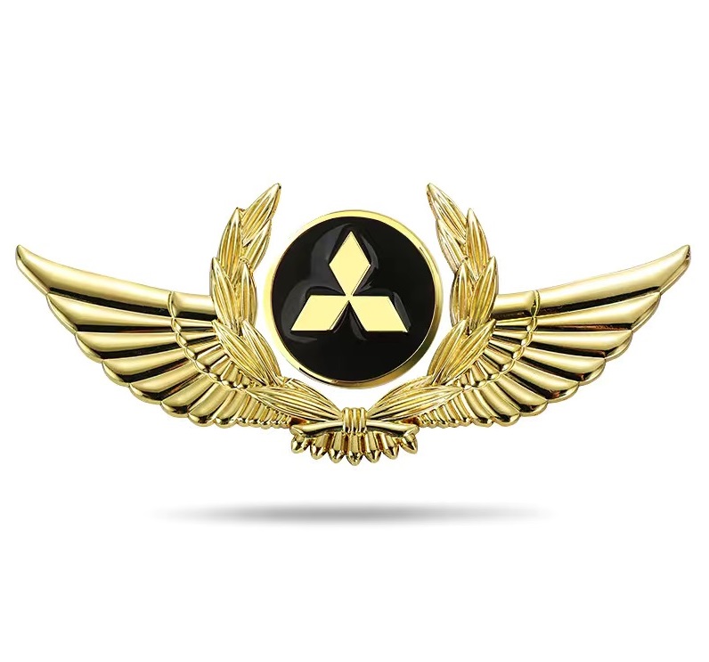 三菱（MITSUBISHI） ◇三菱 MITSUBISHI◇ステッカー エンブレム カバー