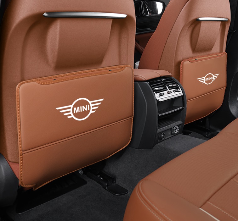 MINI（ミニ） ◇ミニ BMW MINI◇コニャックカラー◇車用 シート バック