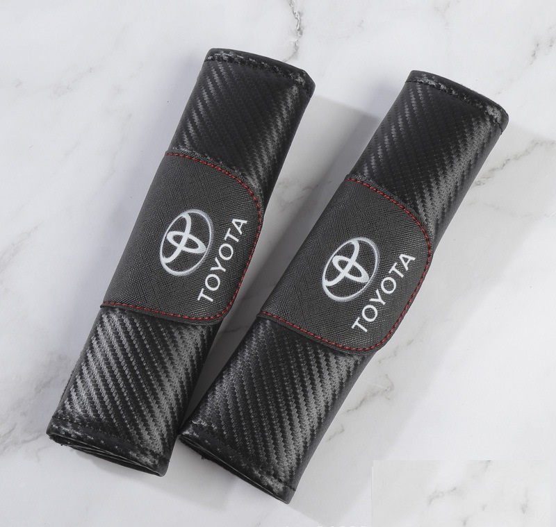 トヨタ（TOYOTA） ◇トヨタ TOYOTA◇シートベルトパッド ロゴ入り