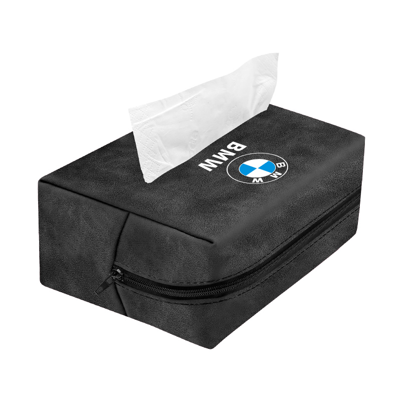 BMW ◇BMW◇ブラック◇車ティッシュケース ティッシュカバー サン