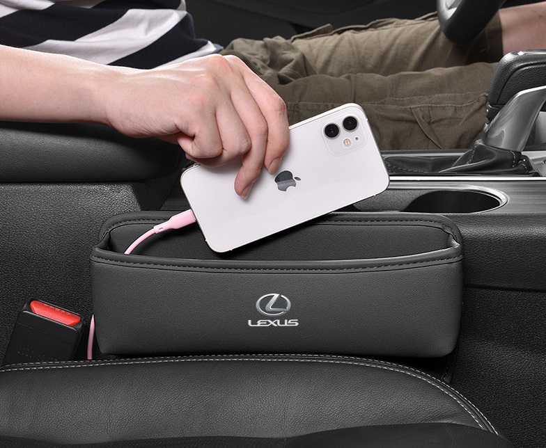レクサス（LEXUS） ◇レクサス LEXUS◇ブラック◇車用 隙間収納