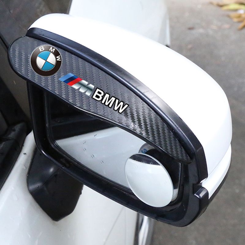 BMW ◇BMW◇車用 バックミラーバイザー 2pセット雨みえ 雨や雪を遮り