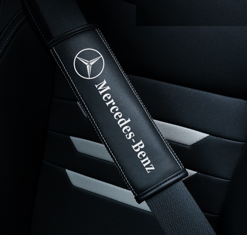 Mercedes-Benz ネックパッドシートベルトカバー セット　新品未使用 Mercedes-Benz（メルセデス・ベンツ） ◇メルセデス・ベンツ BENZ
