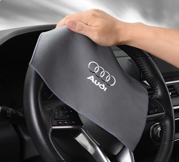 Audi（アウディ） ◇アウディ AUDI◇車用 バスタオル 洗車後 速乾 水分