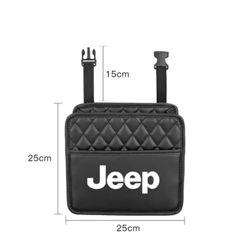 Jeep（ジープ） ◇ジープ JEEP◇車用 シートバックポケット 2個セット