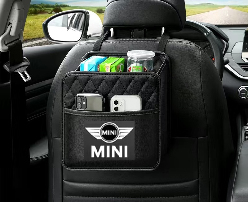 MINI（ミニ） ◇ミニ BMW MINI◇車用 シートバックポケット 2個セット