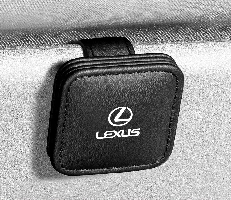 レクサス（LEXUS） ◇レクサス LEXUS◇ブラック◇車用メガネホルダー