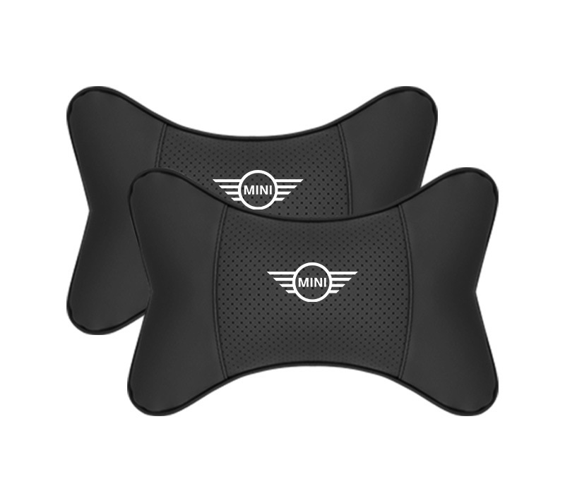 MINI（ミニ） ◇ミニ BMW MINI◇ブラック◇車用ネックパッド2個セット