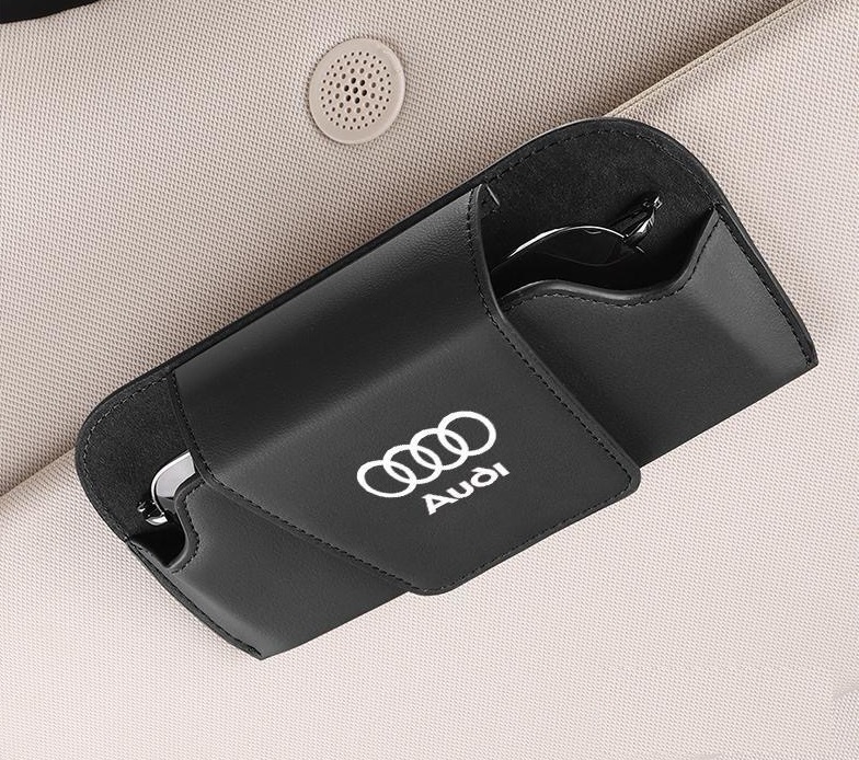 AUDI ボードケース　アウディ Audi（アウディ） ◇アウディ AUDI◇ブラック◇サングラス収納 レザー