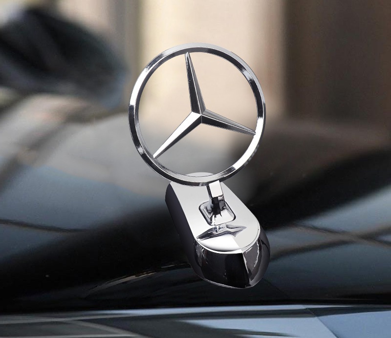 ④メルセデスベンツ メルセデス エンブレム ボンネット Mercedes-Benz（メルセデス・ベンツ） ◇メルセデス・ベンツ BENZ◇車