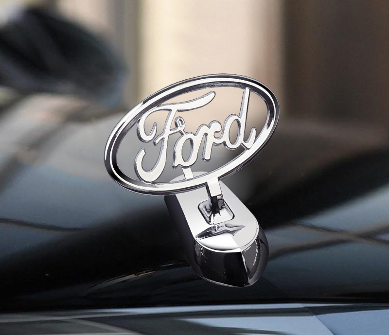 フォード ◇フォード FORD◇車ボンネットマーク フロントエンブレム ウ