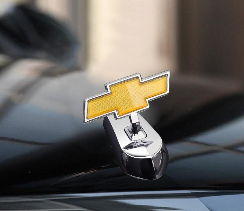 CHEVROLET アンテナ エンブレム付き CHEVROLET アンテナ エンブレム付き