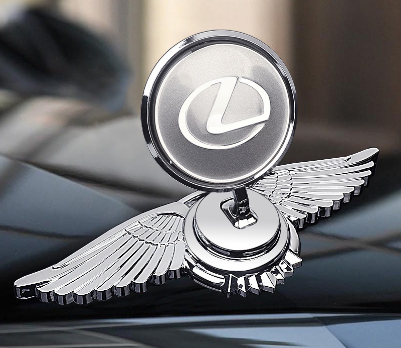 燭台エンブレムボンネット 日産 ◇日産 NISSAN◇車ボンネットマーク フロントエンブレム ウ