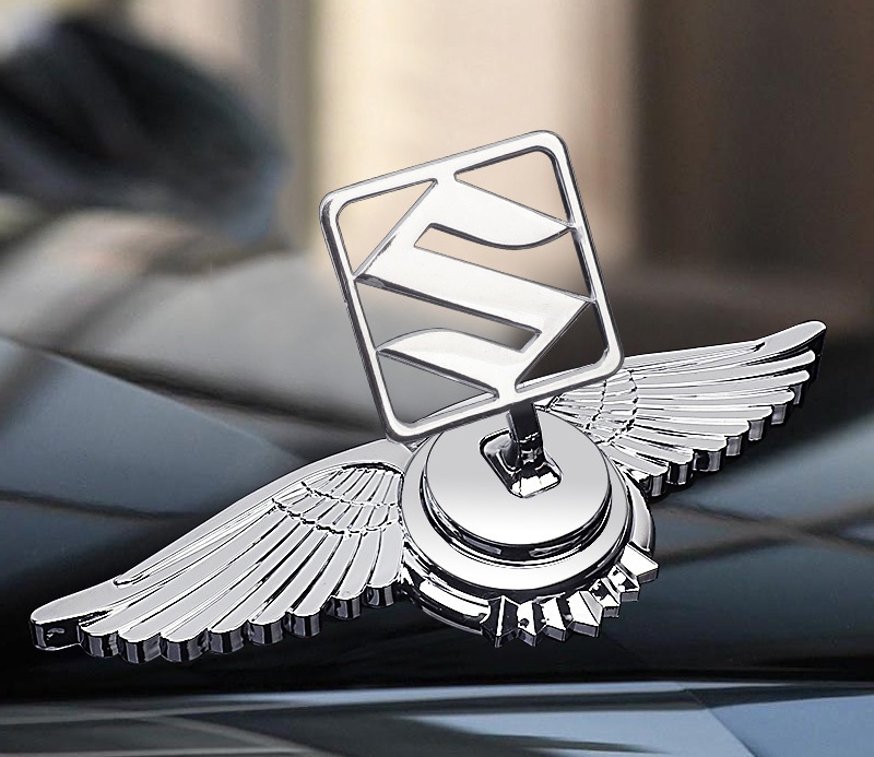スズキ（SUZUKI） ◇スズキ SUZUKI◇車ボンネットマーク フロント
