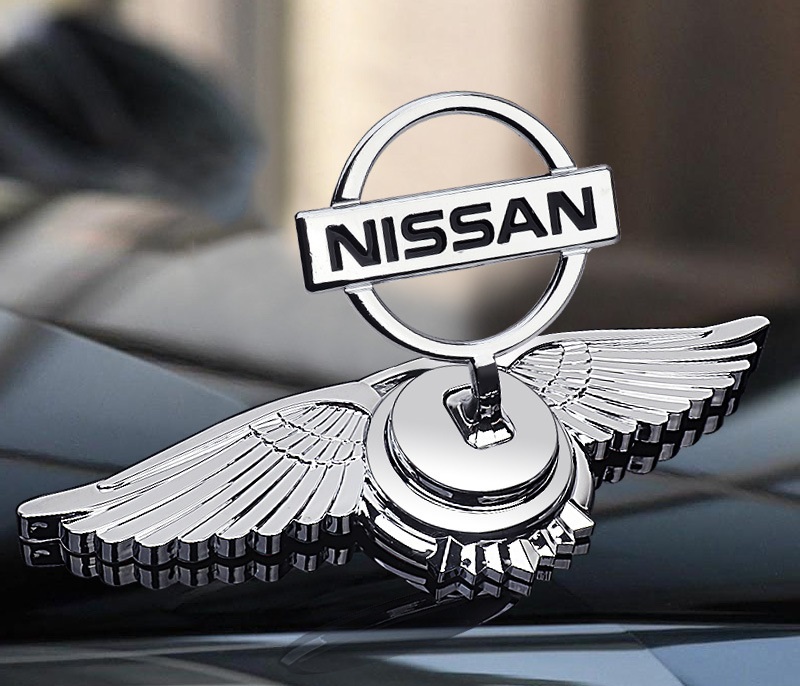 日産（NISSAN） ◇日産 NISSAN◇車ボンネットマーク フロント