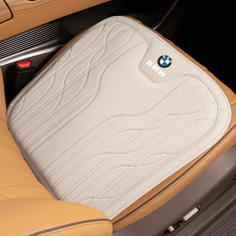 BMW ◇BMW◇ベージュ◇シートクッション 車用 シートカバー ナッパ