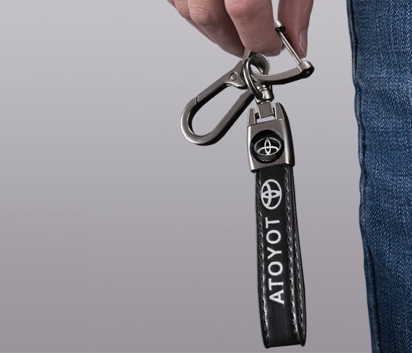 トヨタ（TOYOTA） ☆トヨタ TOYOTA☆車用キーホルダー PUレザー 車の