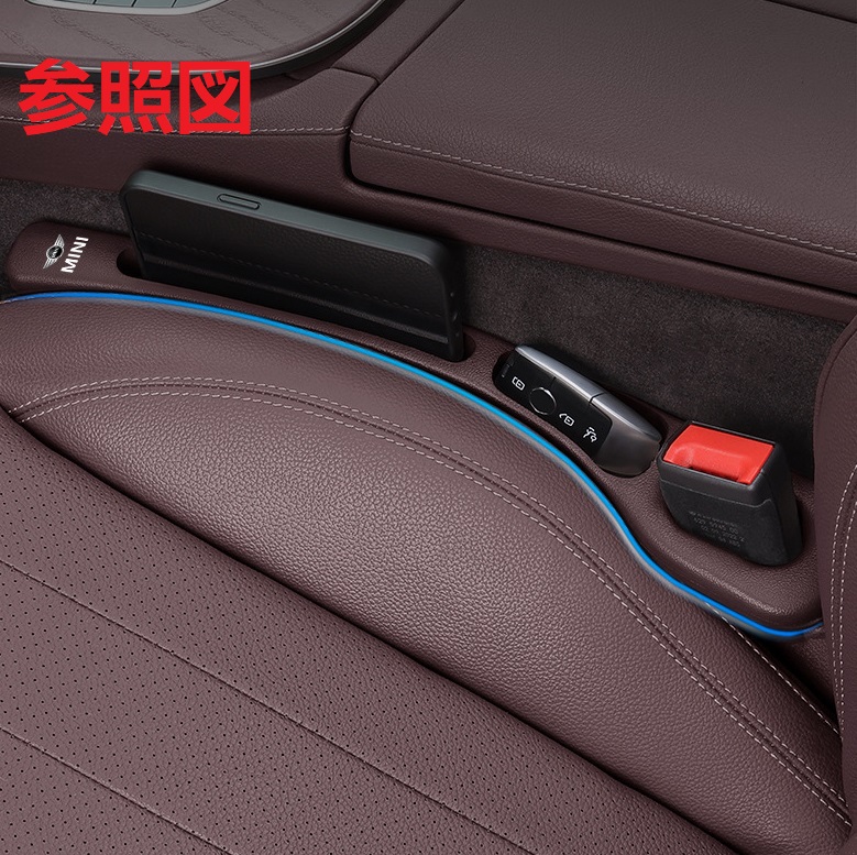 MINI（ミニ） ☆ミニ BMW MINI☆ブラック☆車用隙間クッション 多機能