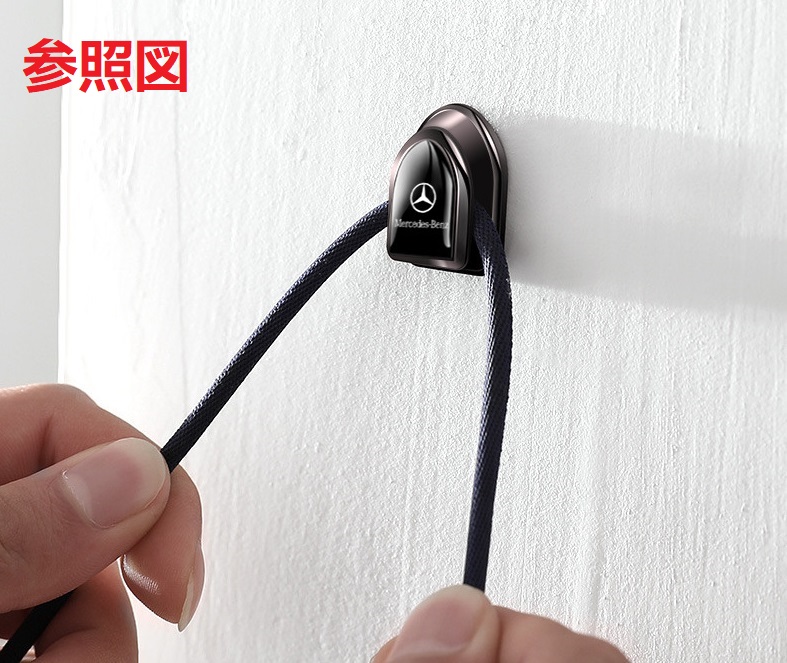 Mercedes-Benz ヘッドレストフック ピースパパ ダイハツ タント ヘッドレストフック ヘッドレストシャフト 車用