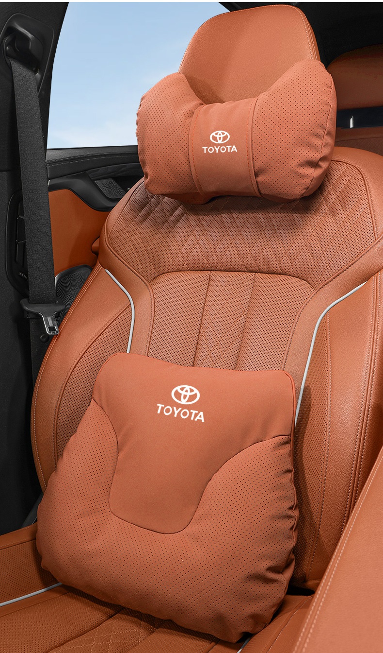 トヨタ（TOYOTA） ☆トヨタ TOYOTA☆オレンジ☆ネックパッド 腰