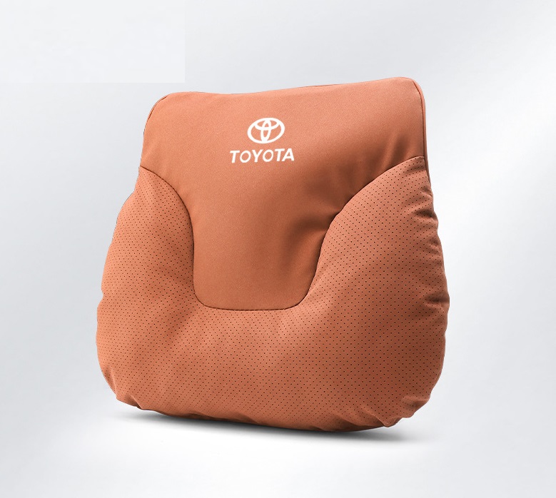 トヨタ（TOYOTA） ☆トヨタ TOYOTA☆オレンジ☆ネックパッド 腰