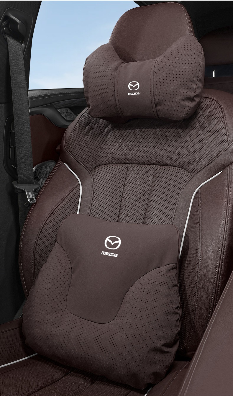 マツダ（Mazda） ☆マツダ MAZDA☆モカブラウン☆ネックパッド 腰