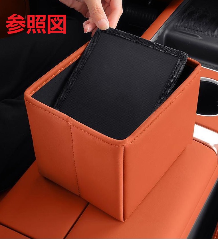 PORSCHE（ポルシェ） ☆ポルシェ PORSCHE☆レッド☆車用ゴミ箱 多機能