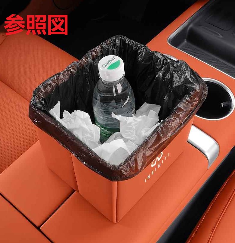 PORSCHE（ポルシェ） ☆ポルシェ PORSCHE☆レッド☆車用ゴミ箱 多機能