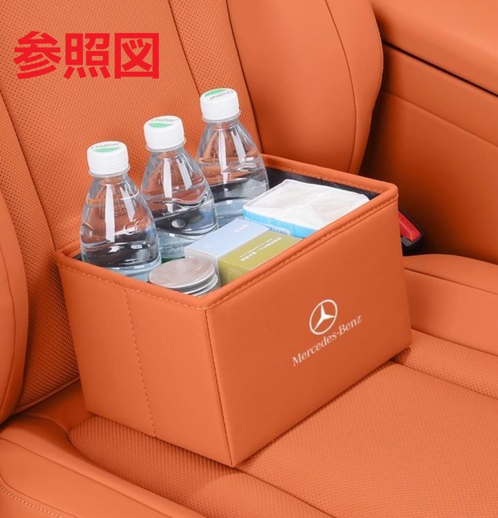 MINI（ミニ） ☆ミニ BMW MINI☆ブラック☆車用ゴミ箱 多機能収納袋