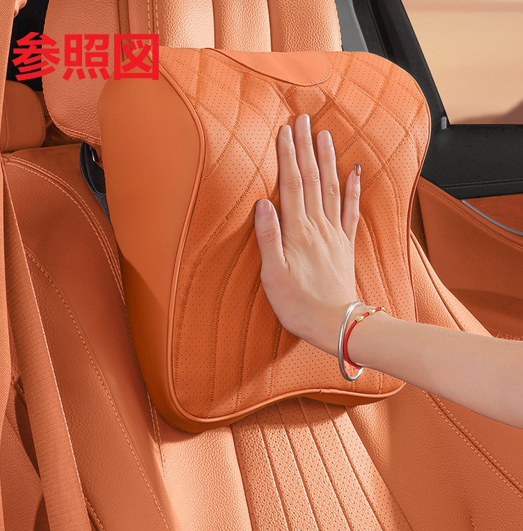 ボルボ（VOLVO） ☆ボルボ VOLVO☆ブラック☆車用ネックパッド 首