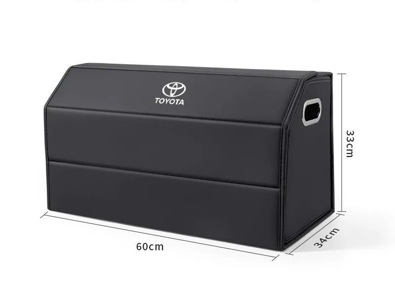 トヨタ（TOYOTA） ☆トヨタ ☆ブラック☆車用収納ボックス トランク