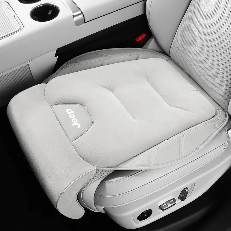 Jeep（ジープ） ☆ジープ JEEP☆ホワイト☆シートカバー 車用脚部