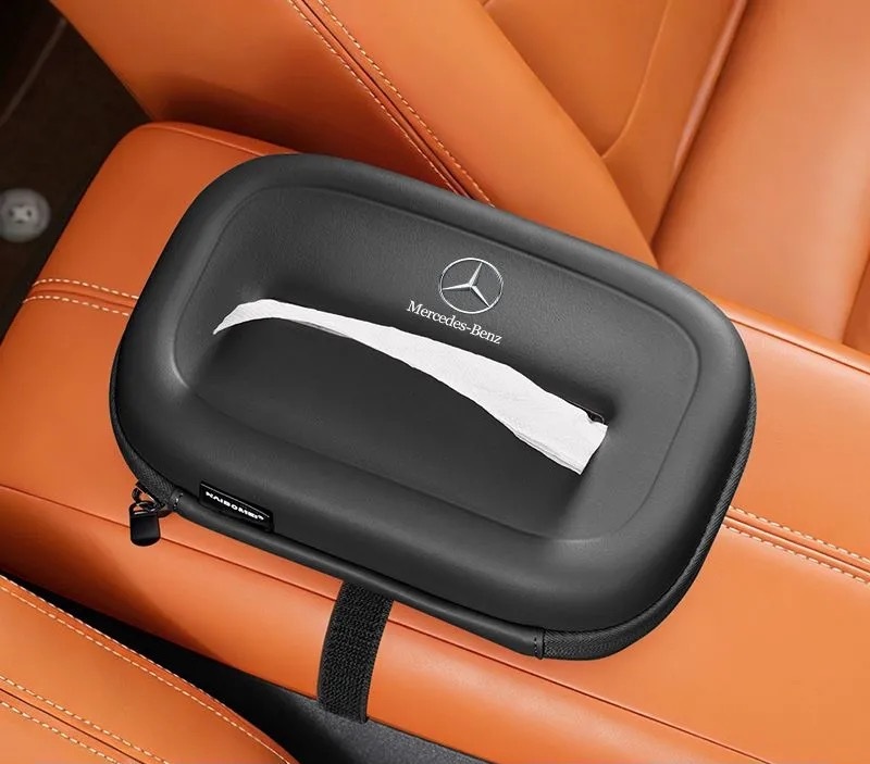 メルセデスベンツ　ティッシュケース Mercedes-Benz（メルセデス・ベンツ） ☆メルセデス・ベンツ BENZ