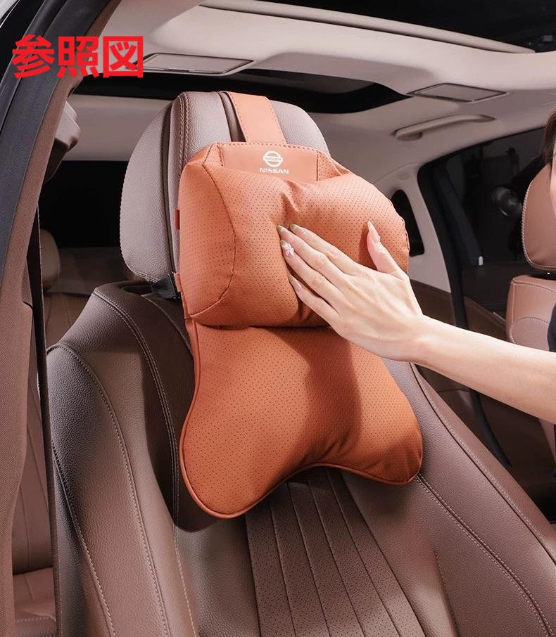 レクサス（LEXUS） ☆レクサス LEXUS☆ホワイト☆ 車用ネックパッド 首