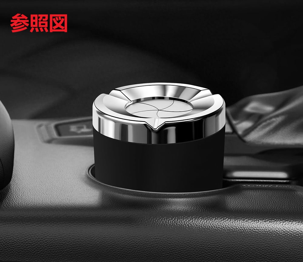 ジタン　灰皿　プジョー　ルノー　シトロエン PEUGEOT（プジョー） ☆プジョー PEUGEOT☆オレンジ☆車用灰皿 タバコ