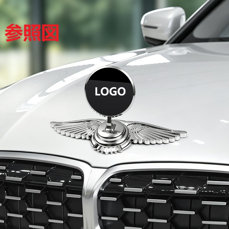 ダッジ（DODGE） ☆ダッジ DODGE☆ゴールド/シルバー鏡面☆車