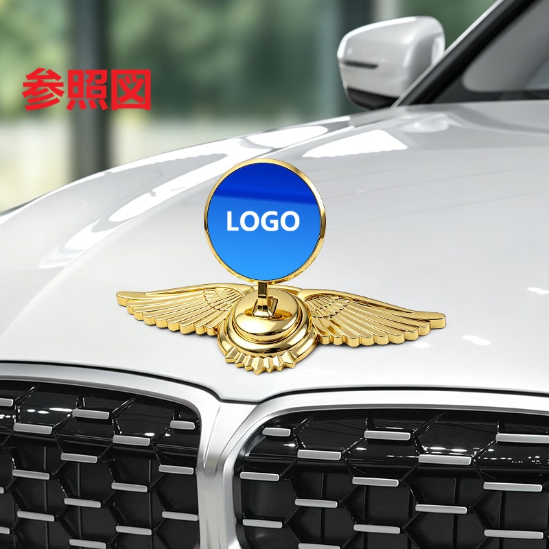 ダッジ（DODGE） ☆ダッジ DODGE☆ゴールド/シルバー鏡面☆車