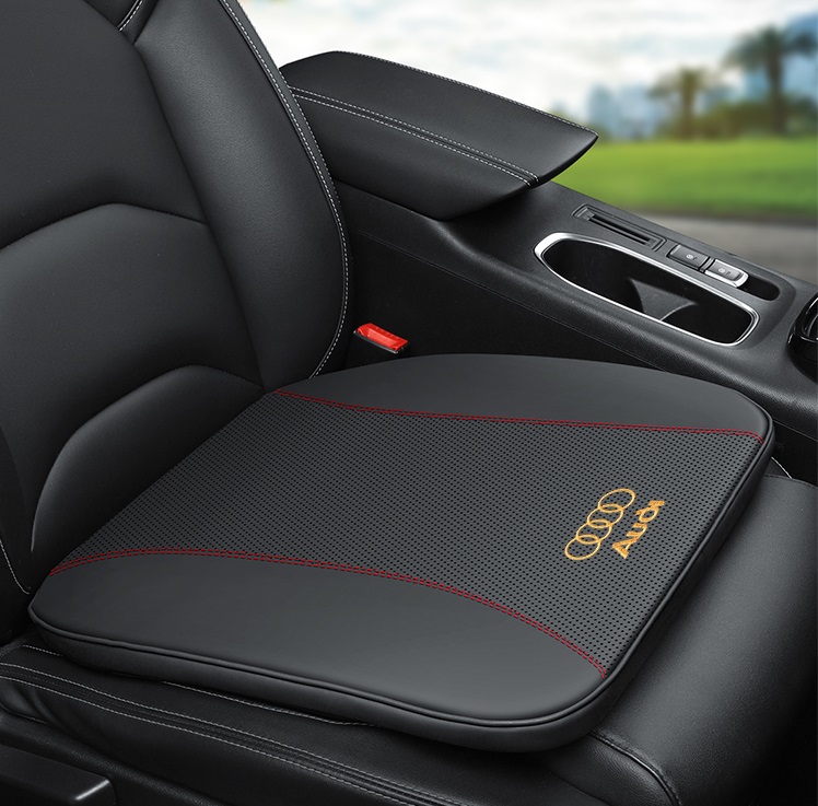 rady シートクッション　座布団　レディ　ホテルシリーズ　カークッション Audi（アウディ） ◇アウディ AUDI◇ブラック◇車用 座布団1枚 シート